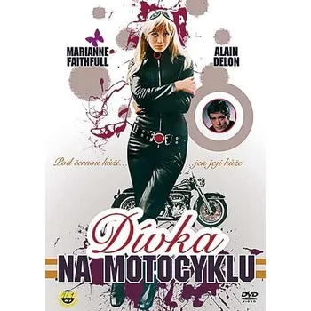 DVD film DVD Dívka na motocyklu (1968)