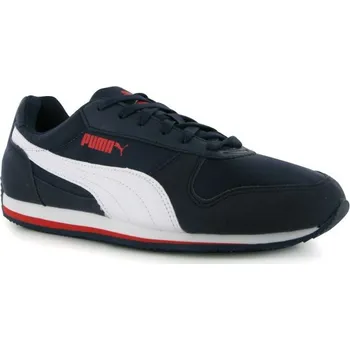 Pánské tenisky Puma Fieldsprint Mens Trainers Black/White