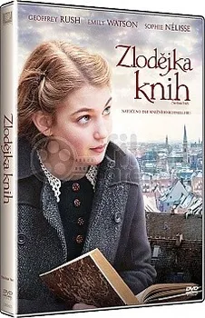 DVD film DVD Zlodějka knih (2013)