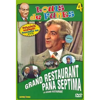 DVD Grand restaurant pana Septima (1966) DVD film DVD Grand restaurant pana Septima (1966)