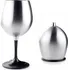Sklenice GSI Outdoors Glacier Stainless Nesting Wine Glass 330 ml