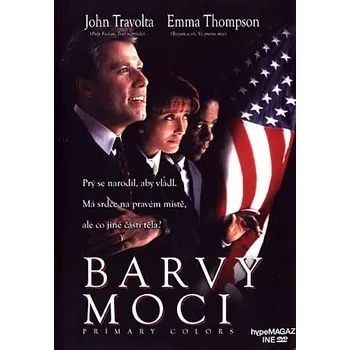 DVD Barvy moci (1998) DVD film DVD Barvy moci (1998)