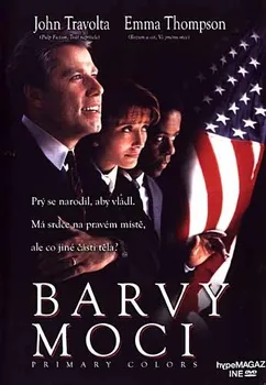 DVD film DVD Barvy moci (1998)