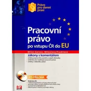 Pracovní právo po vstupu ČR do EU - Milan Gavlas, Miloslava Prudilová