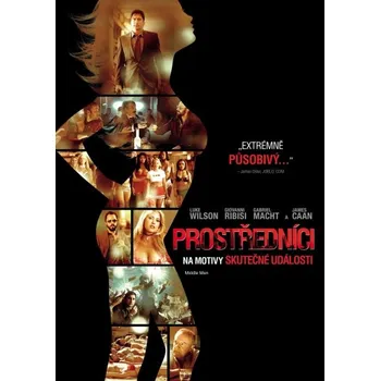 DVD Prostředníci (2009) DVD film DVD Prostředníci (2009)