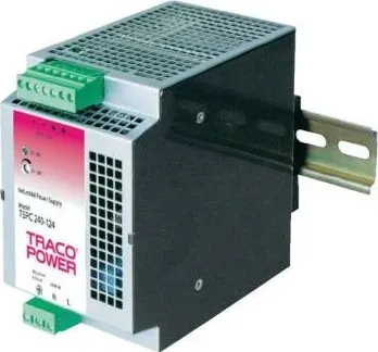 spínaný zdroj Spínaný sí'tový zdroj TracoPower TSPC 480-124 na DIN lištu, 24 V/DC / 20 A