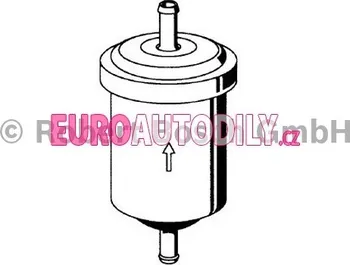 Palivový filtr Filtr palivový BOSCH (BO 0450902161)