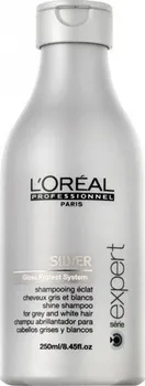 Šampon L'Oréal Professionnel Serie Expert Silver šampon pro oživení lesku bílých vlasů