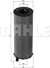 Olejový filtr Olejový filtr MAHLE (OX196/3D)
