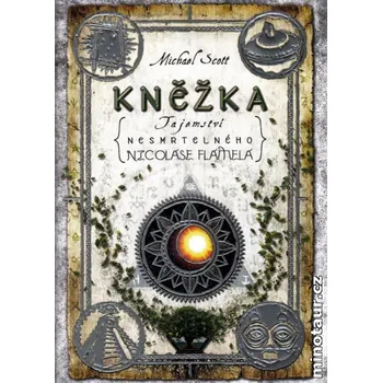 Kněžka: Tajemství nesmrtelného Nicolase Flamela - Michael Scott (2012, pevná s přebalem matná)