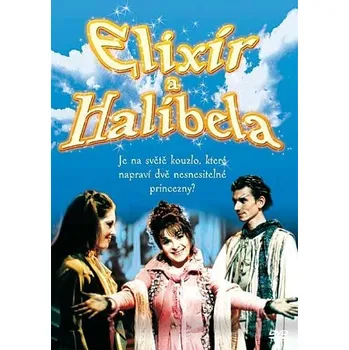 DVD film DVD Elixír a Halíbela (2001)