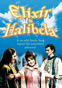 DVD film DVD Elixír a Halíbela (2001)