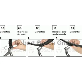 Stěrač bosch stěrače AEROTWIN,sada (3 397 118 925)