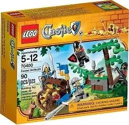 Stavebnice LEGO LEGO Castle 70400 Lesní léčka