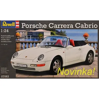 Plastikový model Revell Porsche 911 Carrera Cabrio - 1:24