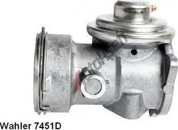 Ventil palivového systému EGR ventil WAHLER (WH 7451D)