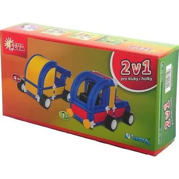 Stavebnice Seva Seva Stavebnice 2v1