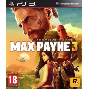 Hra pro PlayStation 3 Rockstar Max Payne 3