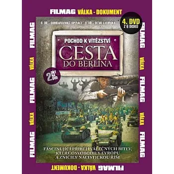 Seriál DVD Pochod k vítězství: Cesta do Berlína (2007)
