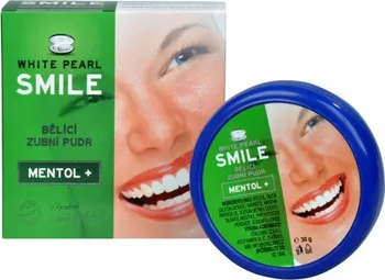 Přípravek na bělení chrupu VitalCare Bělící pudr na zuby WP Smile (mentol+) 30 g