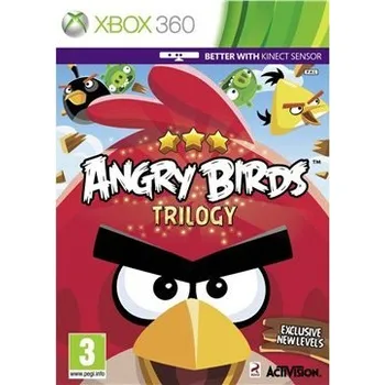 Hra pro Xbox 360 Xbox 360 - Angry Birds Trilogy Kinect Ready