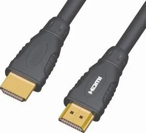 Video kabel Wiretek Kabel HDMI A - HDMI A M/M 3m zlacený 1.3