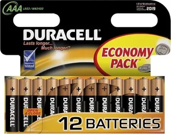 Článková baterie Duracell Basic AAA LR03