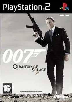 Hra pro starou konzoli James Bond: Quantum of Solace PS2