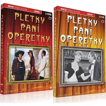 DVD film DVD Pletky paní operetky (1983) 3 disky + 2CD
