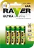 Článková baterie Alkalická baterie RAVER LR03