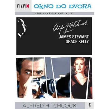 DVD Okno do dvora (1954) DVD film DVD Okno do dvora (1954)