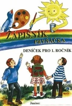 Český jazyk Zápisník prvňáčka -