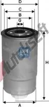 Palivový filtr UFI (24.351.00)