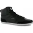 Pánské tenisky Lonsdale Hendon Hi Mens Trainers Black/White
