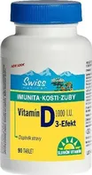 Swiss Vitamín D3-Efekt 1000I.U. 90 tbl.