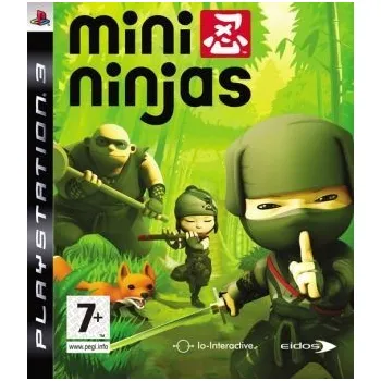 Hra pro PlayStation 3 Mini Ninjas PS3