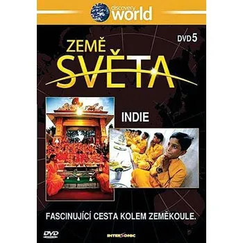 DVD film DVD Země světa 5. díl Indie (2006)