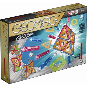 Geomag Glitter 68 dílků