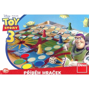 Desková hra Dino Toy Story 3 Příběh hraček