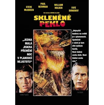 DVD film DVD Skleněné peklo (1974)