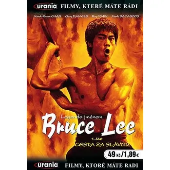 DVD film DVD Legenda jménem Bruce Lee - Cesta za slávou (2008)