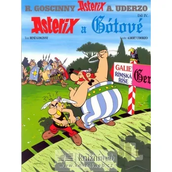 Asterix a Gótové - Uderzo Goscinny