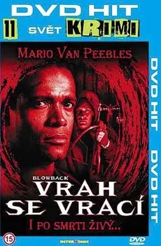 DVD film DVD Vrah se vrací (2000)