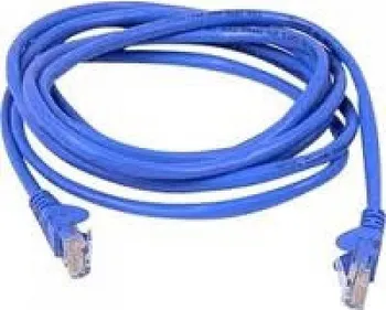 síťový kabel Belkin Patch Cat5e, RJ45, STP, modrý, 15 m