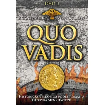 DVD film DVD Quo Vadis 3 (1985)