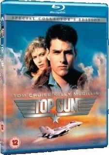 blu-ray film Blu-ray Top Gun (1986)