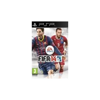 Hra pro starou konzoli Fifa 14 PSP