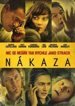DVD film DVD Nákaza (2011)