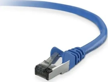Síťový kabel BELKIN PATCH STP CAT6 stíněný 5m bulk Snagless (A3L980b05MBL-HS) modrý
