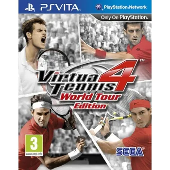 Hra pro starou konzoli Virtua Tennis 4 PS Vita